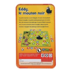 Eddy le mouton noir - Jeu de poche - Am Stram Gram - A partir de 3 ans - SCHMIDT SPIELE