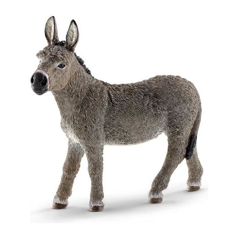 Schleich Figurine 13772 - Animal de la ferme - Âne