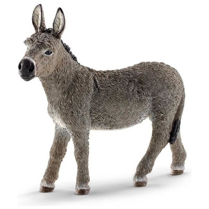 Schleich Figurine 13772 - Animal de la ferme - Âne