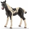 Schleich Figurine 13803 - Animal de la ferme - Poulain Pinto