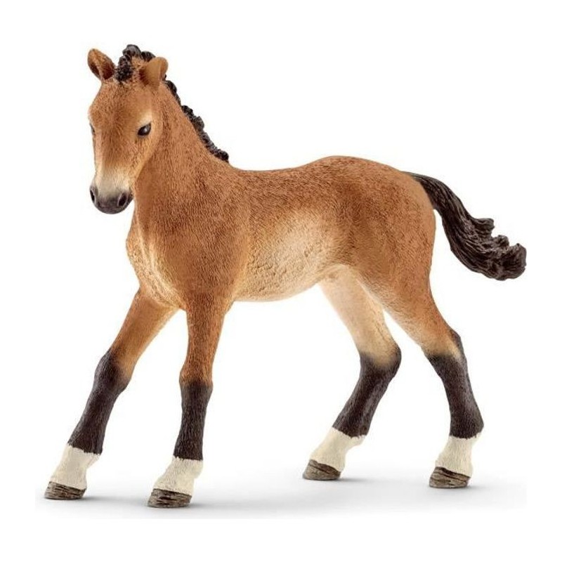 Schleich Figurine 13804 - Animal de la ferme - Poulain Tennessee Walker