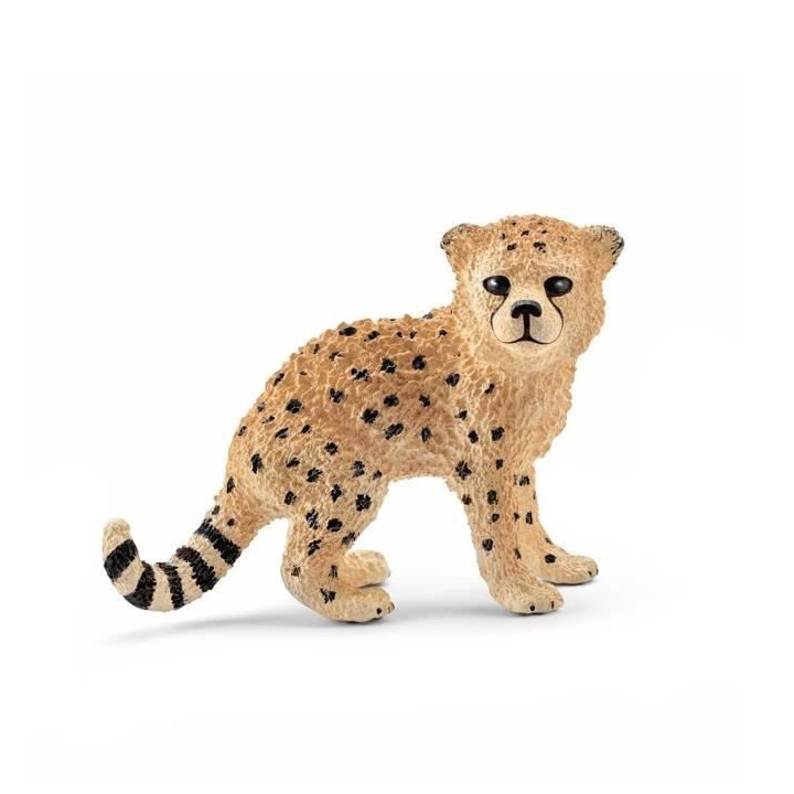 SCHLEICH Figurine 14747 - Animal de la savane - Bébé guépard