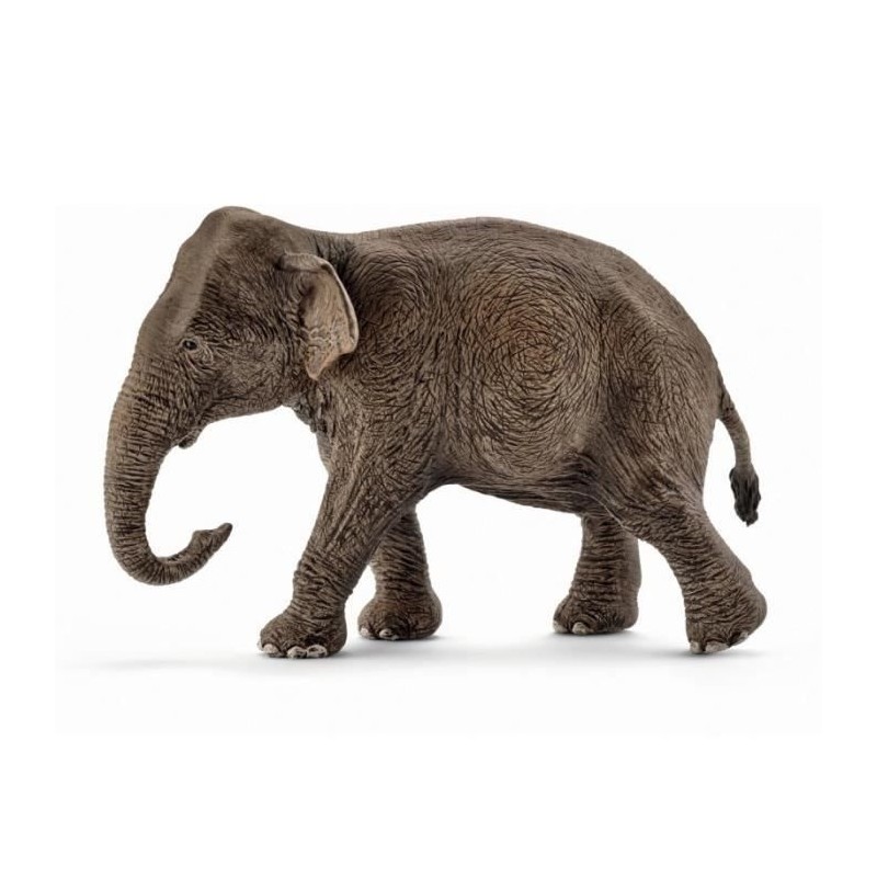 Schleich Figurine 14753 - Animal de la savane - Eléphant d'Asie, femelle