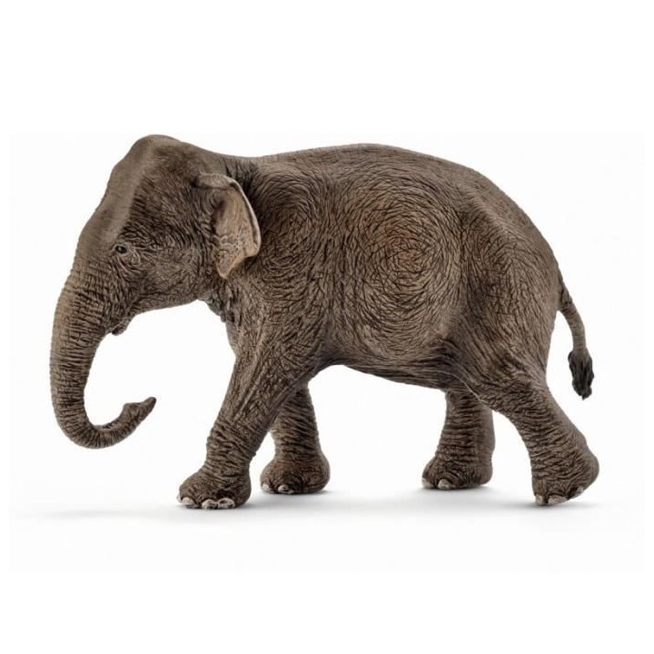 Schleich Figurine 14753 - Animal de la savane - Eléphant d'Asie, feme