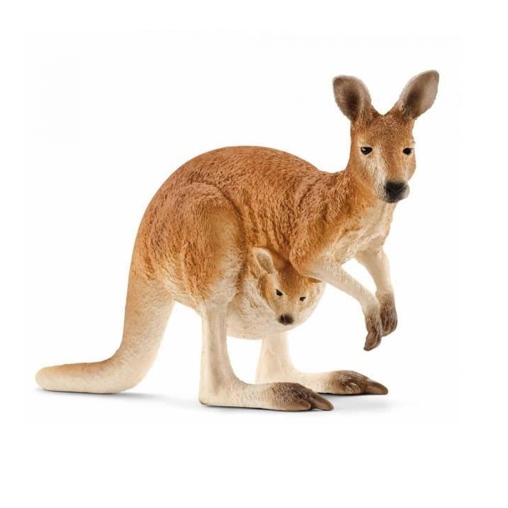 Schleich Figurine 14756 - Animal sauvage - Kangourou