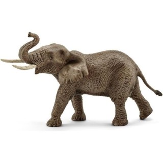 Schleich Figurine 14762 - Animal de la savane - Éléphant d'Afrique m