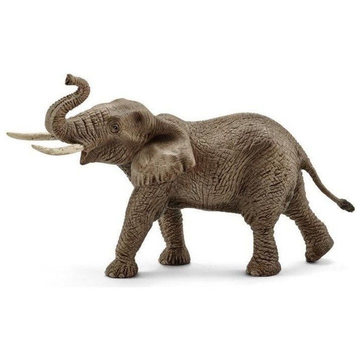 Schleich Figurine 14762 - Animal de la savane - Éléphant d'Afrique m