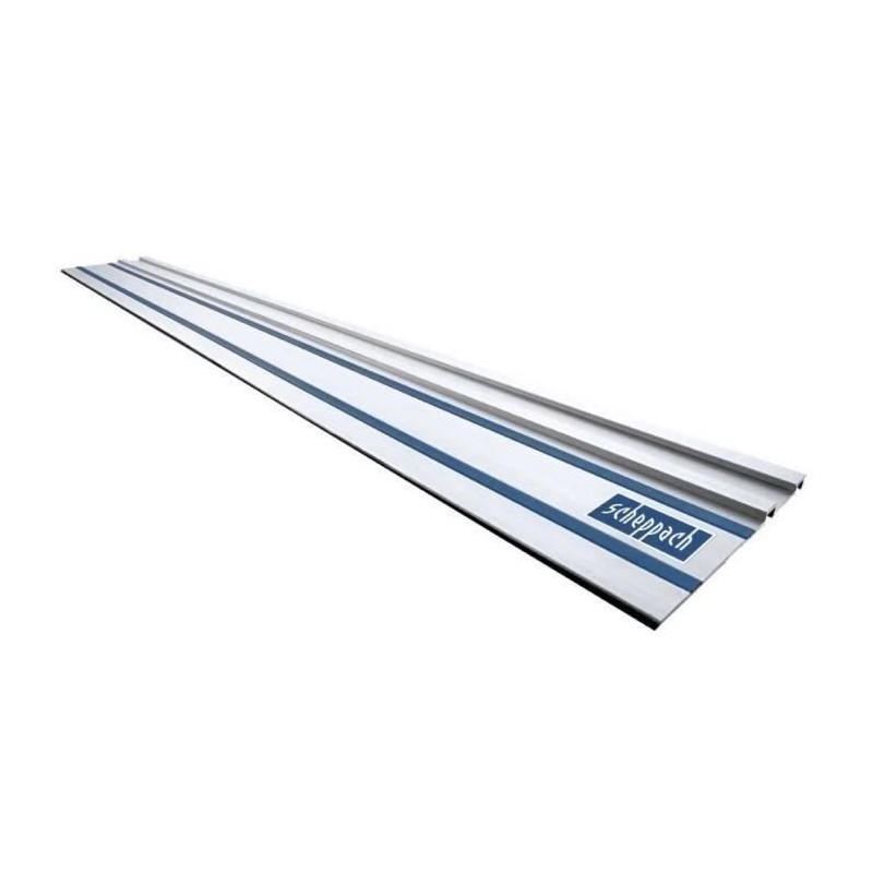 Rail de guidage SCHEPPACH pour scies plongeantes CS55 - PL55 et PL75 - 1400mm