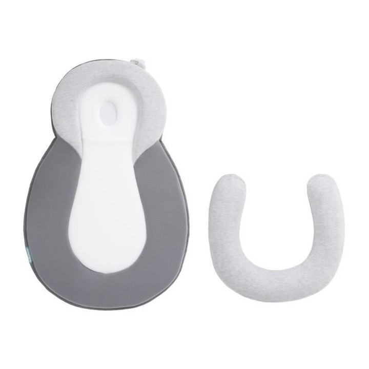 Babymoov Cosydream Original Smokey Support Morphologique, Réducteur N