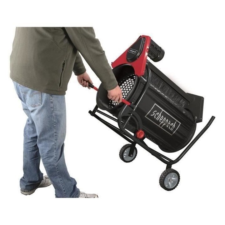SCHEPPACH Tamis a rouleau électrique 250 W