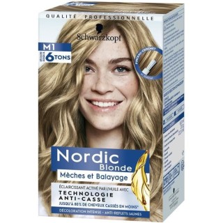 SCHWARZKOPF Coloration Permanente Nordic Blonde - Meches et Balayage U