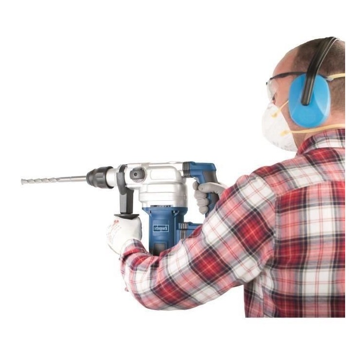 Marteau Perforateur SCHEPPACH 1050W - DH1200MAX