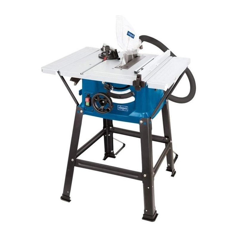 Scie circulaire sur table SCHEPPACH HS81S - Ø 210 mm - 1500W