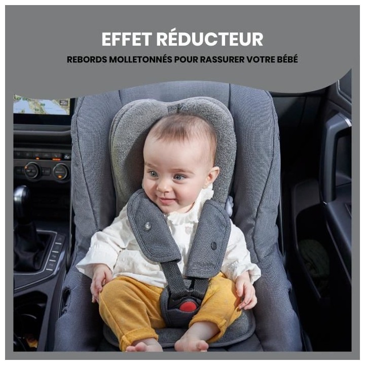 Babymoov Cosymorpho Smokey, Réducteur universel, 0 - 6 mois