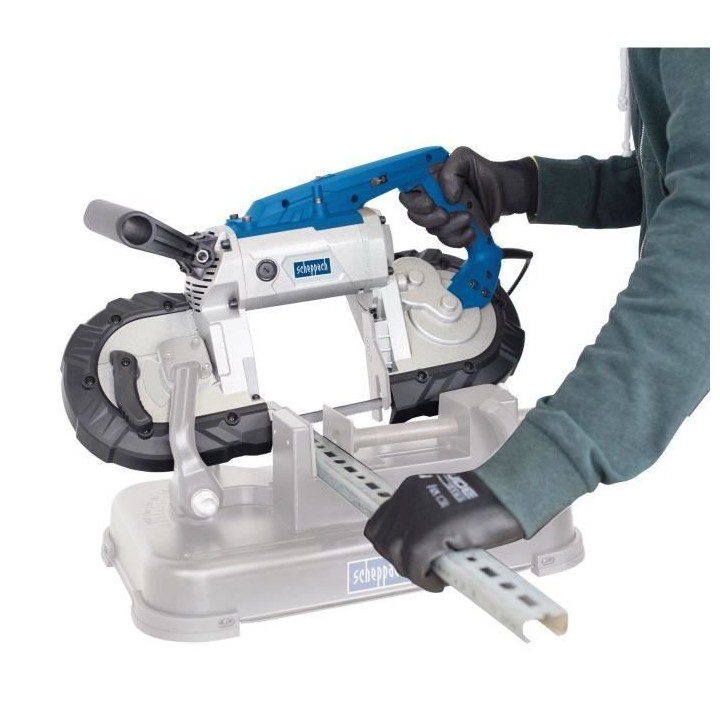 Scheppach Scie a ruban a métal MBS1100 80 mm 1100 W