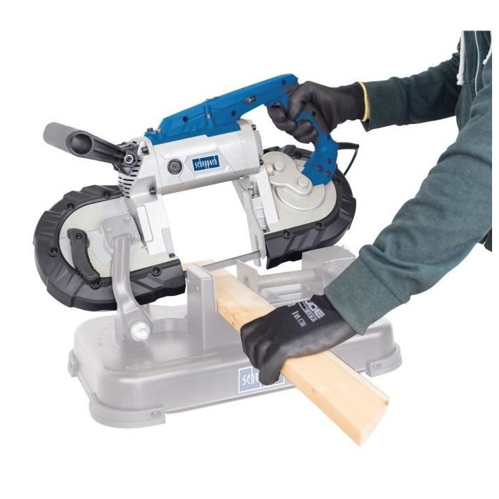 Scheppach Scie a ruban a métal MBS1100 80 mm 1100 W