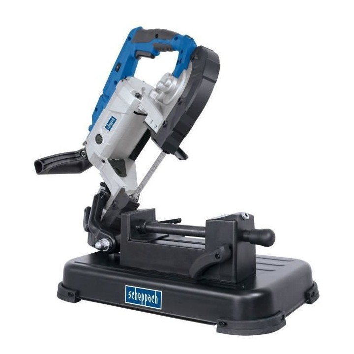 Scheppach Scie a ruban a métal MBS1100 80 mm 1100 W