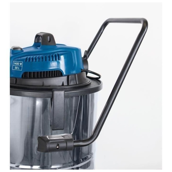 Aspirateur eau et poussiere Scheppach - ASP50-ES - Cuve inox 50L - 140