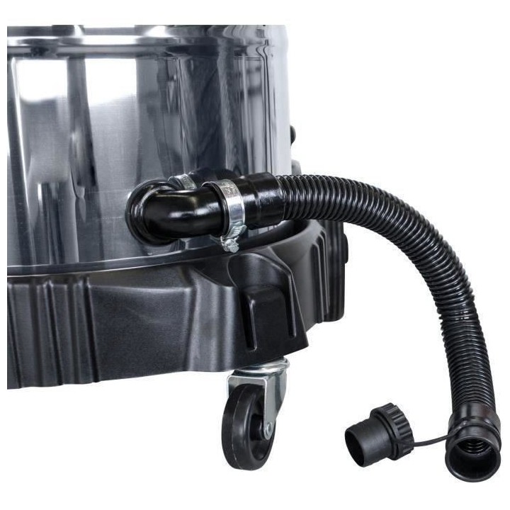 Aspirateur eau et poussiere Scheppach - ASP50-ES - Cuve inox 50L - 140