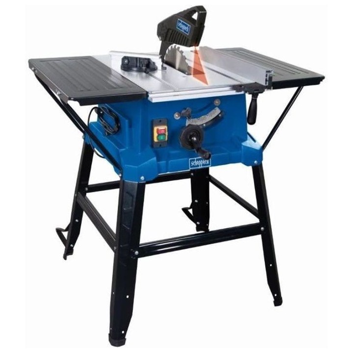 Scie circulaire sur table SCHEPPACH 254 mm 2000W - HS110