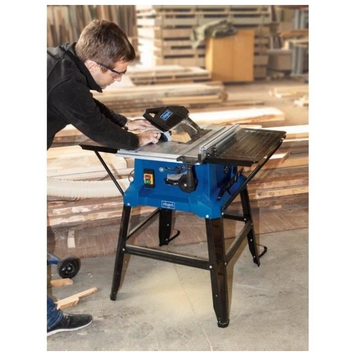 Scie circulaire sur table SCHEPPACH 254 mm 2000W - HS110