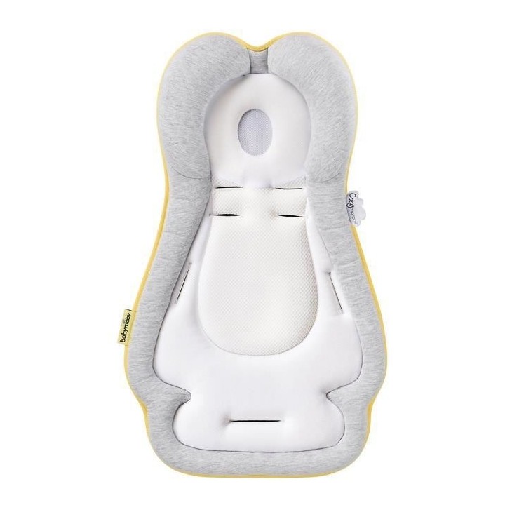 Babymoov Cosymorpho Fresh Smokey, Réducteur universel respirant, 0 -