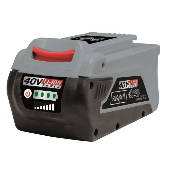 Batterie SCHEPPACH - 40V - 4.0Ah - BPS4.0-40LI