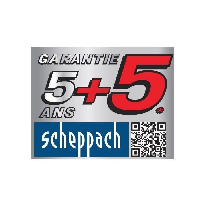 Batterie SCHEPPACH - 40V - 2.5Ah - BPS2.5-40LI