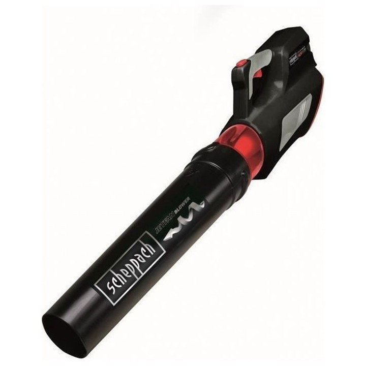 Souffleur sans fil SCHEPPACH 40V - Sans batterie sans chargeur - BAB15