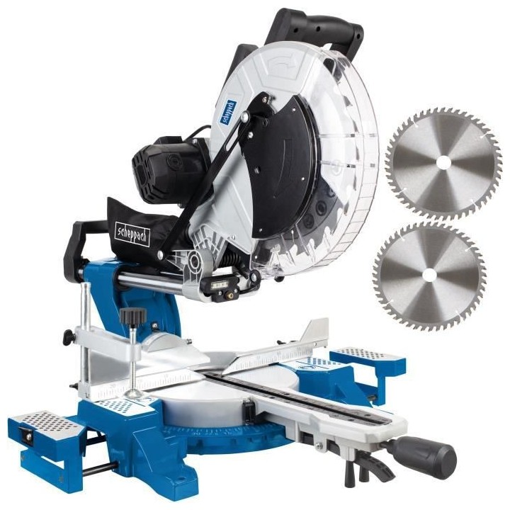 Scie a onglet radiale SCHEPPACH HM140L - 305 mm - 2000W
