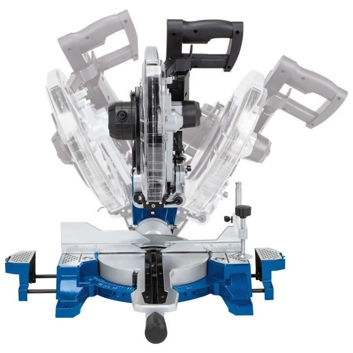 Scie a onglet radiale SCHEPPACH HM140L - 305 mm - 2000W