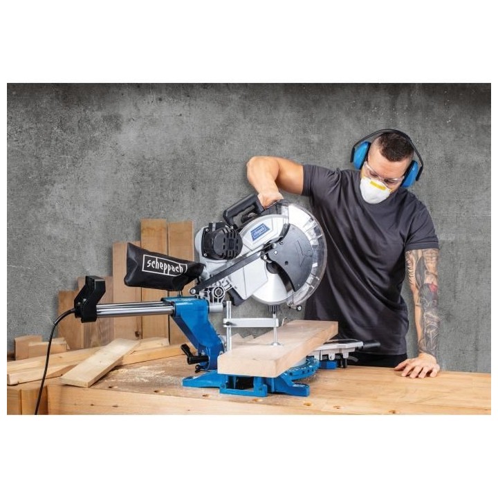 Scie a onglet radiale SCHEPPACH HM140L - 305 mm - 2000W
