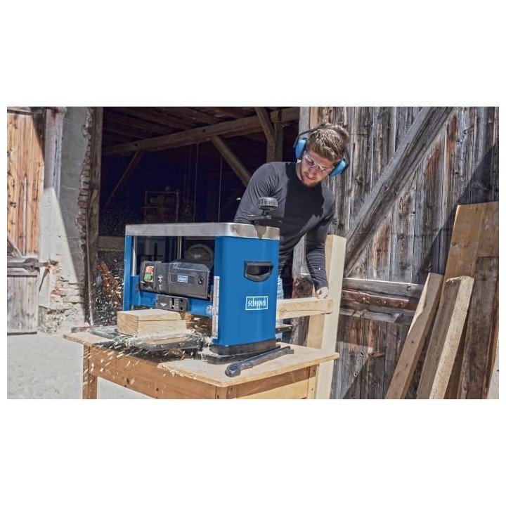 Raboteuse SCHEPPACH - 330mm - 1500W - PLM1800