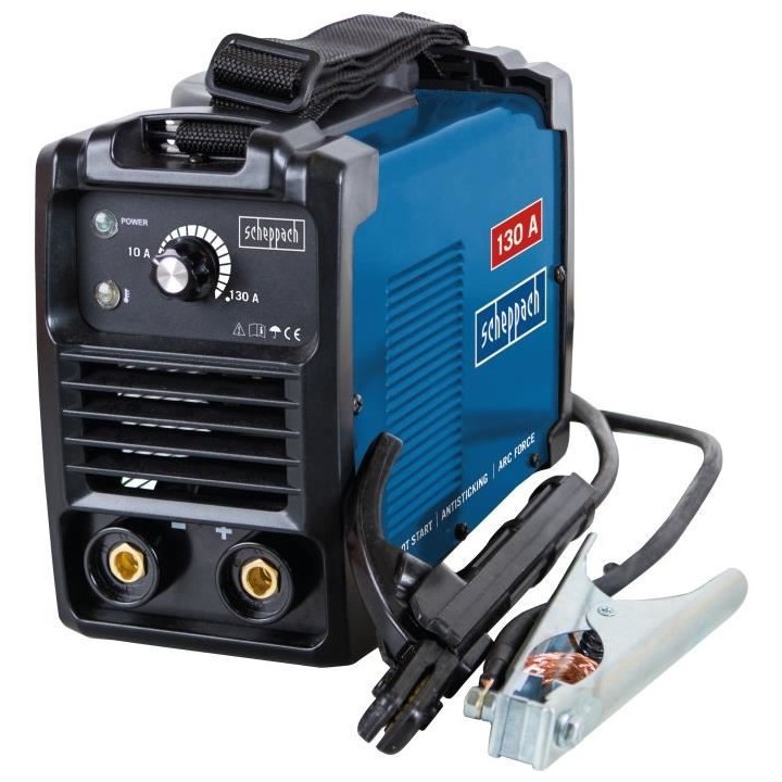 Poste a souder Inverter 130A - SCHEPPACH - WSE1000