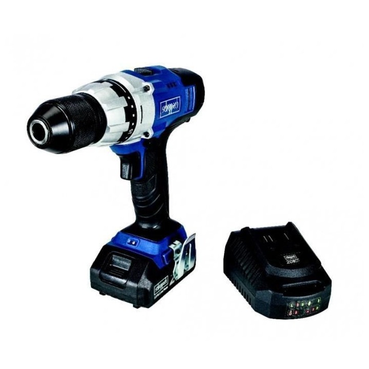 Perceuse visseuse sans fil SCHEPPACH CDD45-20ProS - 20V (1 batterie 2,
