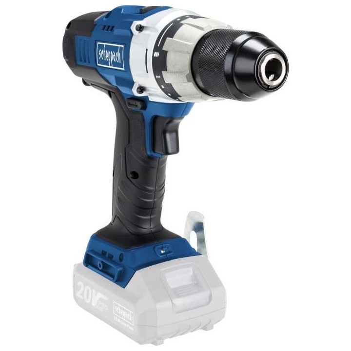 SCHEPPACH Perforatrice sans fil CDD45-20ProS - 20 V sans chargeur ni b