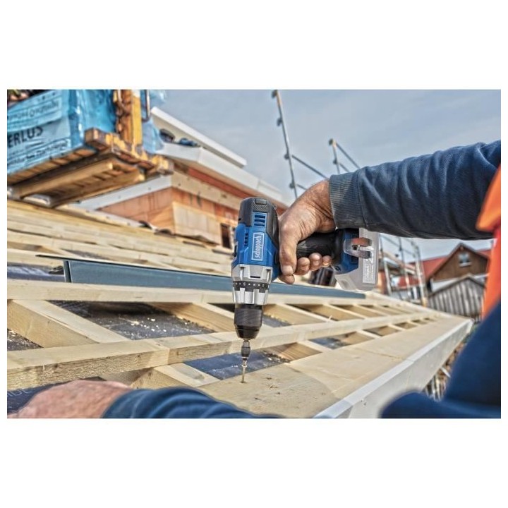 SCHEPPACH Perforatrice sans fil CDD45-20ProS - 20 V sans chargeur ni b