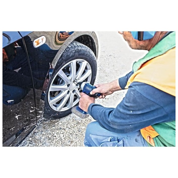 SCHEPPACH Visseuse a choc sans fil CID150-20ProS sans chargeur ni batt