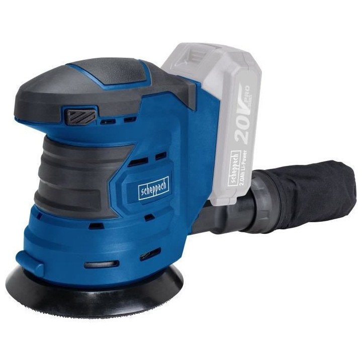 SCHEPPACH Ponceuse excentrique sans fil COS125-20ProS - 20 V sans char