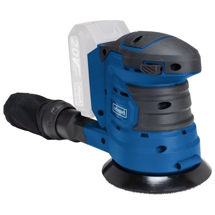 SCHEPPACH Ponceuse excentrique sans fil COS125-20ProS - 20 V sans char