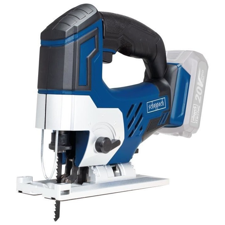 SCHEPPACH Scie sauteuse sans fil CJS254-20ProS - 20 V sans chargeur ni