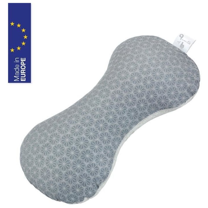 Babymoov Coussin d'allaitement Mum&b Dotwork Compact et Ergonomique