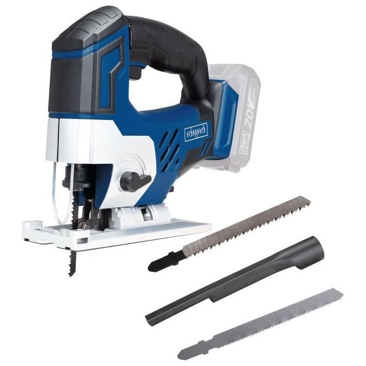 SCHEPPACH Scie sauteuse sans fil CJS254-20ProS - 20 V sans chargeur ni