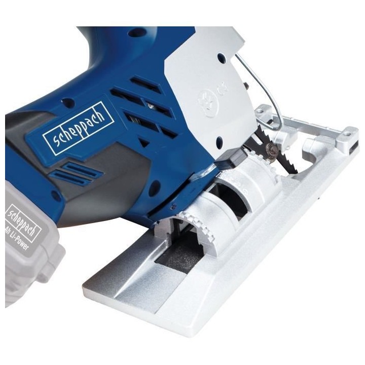 SCHEPPACH Scie sauteuse sans fil CJS254-20ProS - 20 V sans chargeur ni