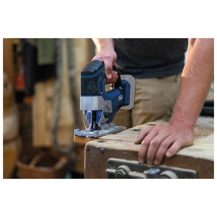 SCHEPPACH Scie sauteuse sans fil CJS254-20ProS - 20 V sans chargeur ni
