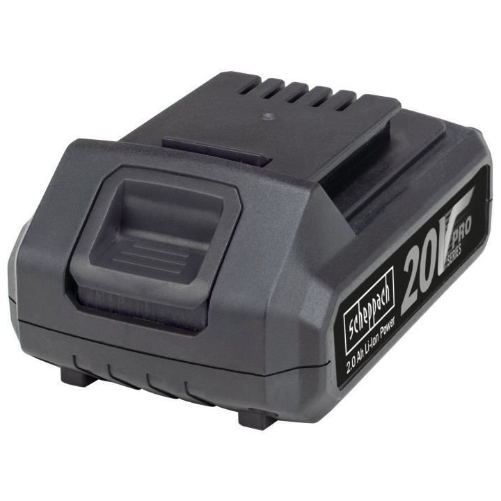 Batterie SCHEPPACH - 20V - 2.0Ah - BA2.0-20ProS