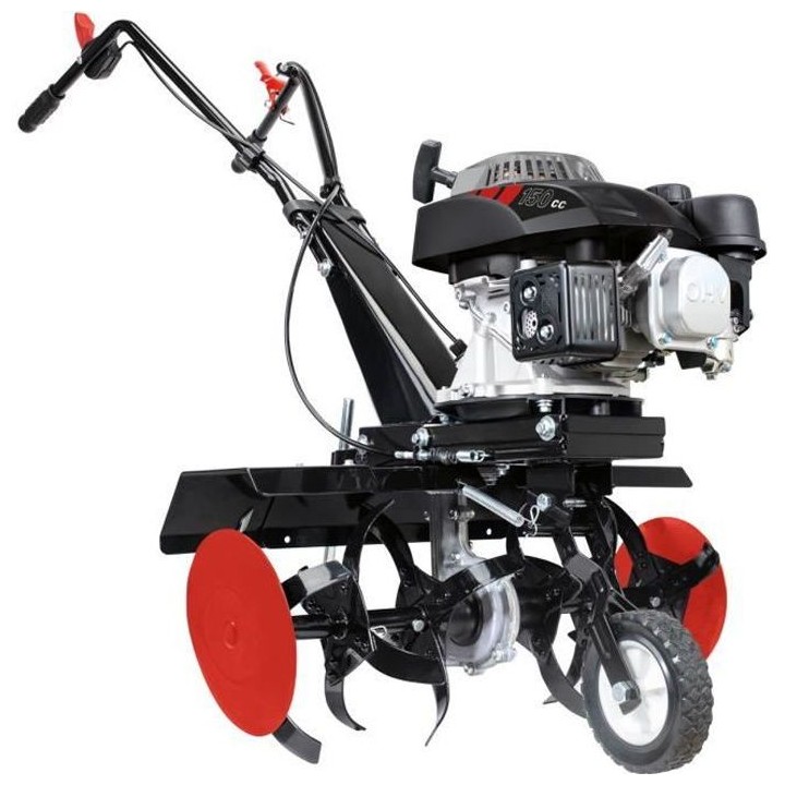 Motoculteur SCHEPPACH 3,7 CV - 150 CC - MTP560