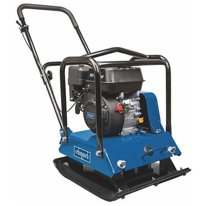 Plaque vibrante thermique SCHEPPACH 15000 N - 6,5CV - HP1200S