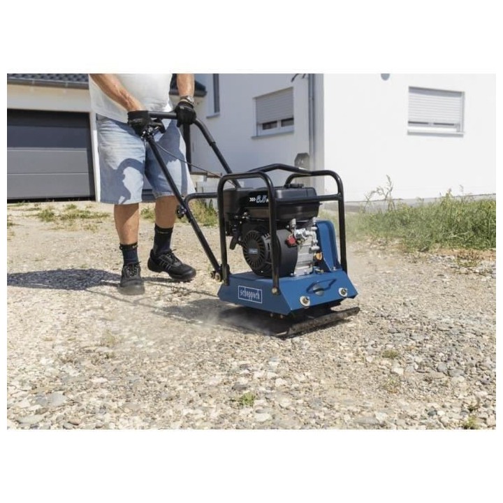 Plaque vibrante thermique SCHEPPACH 15000 N - 6,5CV - HP1200S