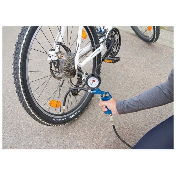 Compresseur d'air portatif Scheppach AIR FORCE 4 - 1100 W - 8 bars (Li